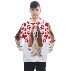 Basset Hound Gift T- Shirt Funny Basset Hound Valentine Heart Paw Basset Hound Dog Lover Valentine C Yoga Reflexion Pose T- Shirtyoga Reflexion Pose T- Shirt Men s Half Zip Pullover
