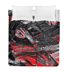 Molten Soul Duvet Cover Double Side (full/ Double Size) by MRNStudios