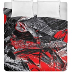 Molten Soul Duvet Cover Double Side (king Size) by MRNStudios