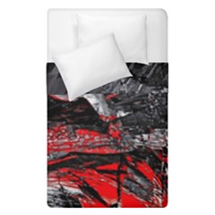 Molten Soul Duvet Cover Double Side (single Size) by MRNStudios