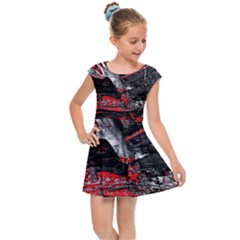 Molten Soul Kids  Cap Sleeve Dress