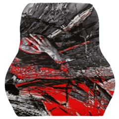 Molten Soul Car Seat Back Cushion  by MRNStudios