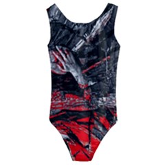 Molten Soul Kids  Cut-out Back One Piece Swimsuit by MRNStudios