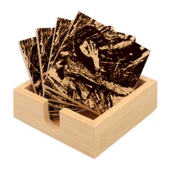 Molten Soul Bamboo Coaster Set by MRNStudios