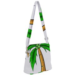 Beach Coconut Tree T- Shirt Beach Coconut Tree T- Shirt Yoga Reflexion Pose T- Shirtyoga Reflexion Pose T- Shirt Zipper Messenger Bag by hizuto