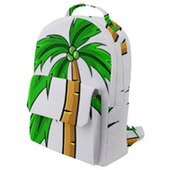 Beach Coconut Tree T- Shirt Beach Coconut Tree T- Shirt Yoga Reflexion Pose T- Shirtyoga Reflexion Pose T- Shirt Flap Pocket Backpack (small)