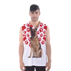 Belgian Malinois Gift T- Shirt Cool Belgian Malinois Valentine Heart Paw Belgian Malinois Dog Lover Yoga Reflexion Pose T- Shirtyoga Reflexion Pose T- Shirt Men s Basketball Tank Top by hizuto