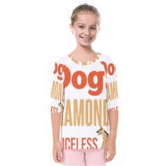 Best Friend T- Shirt Cool Dog Pet Saying T- Shirt (3) Yoga Reflexion Pose T- Shirtyoga Reflexion Pose T- Shirt Kids  Quarter Sleeve Raglan T-Shirt