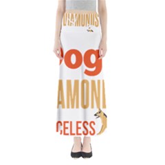 Best Friend T- Shirt Cool Dog Pet Saying T- Shirt (3) Yoga Reflexion Pose T- Shirtyoga Reflexion Pose T- Shirt Full Length Maxi Skirt