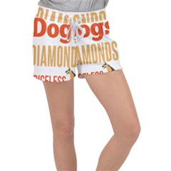 Best Friend T- Shirt Cool Dog Pet Saying T- Shirt (3) Yoga Reflexion Pose T- Shirtyoga Reflexion Pose T- Shirt Women s Velour Lounge Shorts