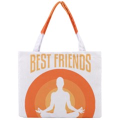 Best Friend T- Shirt Cool Dog Pet Saying T- Shirt Yoga Reflexion Pose T- Shirtyoga Reflexion Pose T- Shirt Mini Tote Bag