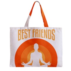 Best Friend T- Shirt Cool Dog Pet Saying T- Shirt Yoga Reflexion Pose T- Shirtyoga Reflexion Pose T- Shirt Zipper Mini Tote Bag