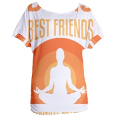 Best Friend T- Shirt Cool Dog Pet Saying T- Shirt Yoga Reflexion Pose T- Shirtyoga Reflexion Pose T- Shirt Women s Oversized T-Shirt