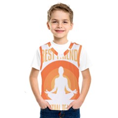 Best Friend T- Shirt Cool Dog Pet Saying T- Shirt Yoga Reflexion Pose T- Shirtyoga Reflexion Pose T- Shirt Kids  Basketball Tank Top