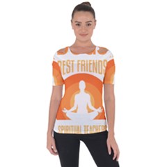 Best Friend T- Shirt Cool Dog Pet Saying T- Shirt Yoga Reflexion Pose T- Shirtyoga Reflexion Pose T- Shirt Shoulder Cut Out Short Sleeve Top by hizuto