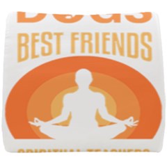 Best Friend T- Shirt Cool Dog Pet Saying T- Shirt Yoga Reflexion Pose T- Shirtyoga Reflexion Pose T- Shirt Seat Cushion