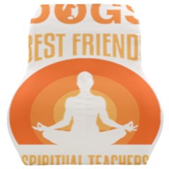 Best Friend T- Shirt Cool Dog Pet Saying T- Shirt Yoga Reflexion Pose T- Shirtyoga Reflexion Pose T- Shirt Car Seat Back Cushion 