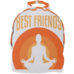 Best Friend T- Shirt Cool Dog Pet Saying T- Shirt Yoga Reflexion Pose T- Shirtyoga Reflexion Pose T- Shirt Mini Full Print Backpack