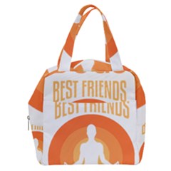 Best Friend T- Shirt Cool Dog Pet Saying T- Shirt Yoga Reflexion Pose T- Shirtyoga Reflexion Pose T- Shirt Boxy Hand Bag