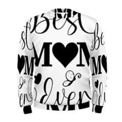 Best Mom Ever Gift T- Shirt Best Knitting Mom Ever T- Shirt Yoga Reflexion Pose T- Shirtyoga Reflexion Pose T- Shirt Men s Sweatshirt by hizuto