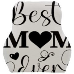 Best Mom Ever Gift T- Shirt Best Knitting Mom Ever T- Shirt Yoga Reflexion Pose T- Shirtyoga Reflexion Pose T- Shirt Car Seat Velour Cushion  by hizuto