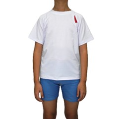 Best Papa Ever T- Shirt Best Papa Ever T- Shirt Yoga Reflexion Pose T- Shirtyoga Reflexion Pose T- Shirt Kids  Short Sleeve Swimwear by hizuto