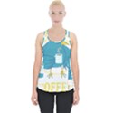 Bird T- Shirt Funny Morning Muffle Saying Design T- Shirt Yoga Reflexion Pose T- Shirtyoga Reflexion Pose T- Shirt Piece Up Tank Top View1