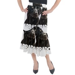 Black Labrador T- Shirt Black Labrador - Labrador Mom T- Shirt (1) Yoga Reflexion Pose T- Shirtyoga Reflexion Pose T- Shirt Midi Mermaid Skirt by hizuto