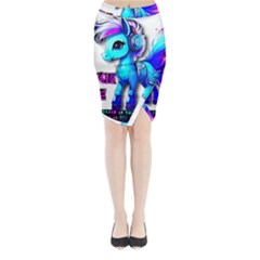 Pinkie Pie  Midi Wrap Pencil Skirt