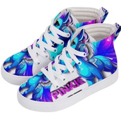 Pinkie Pie  Kids  Hi-top Skate Sneakers by Internationalstore