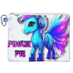 Pinkie Pie  Canvas Cosmetic Bag (xxl) by Internationalstore