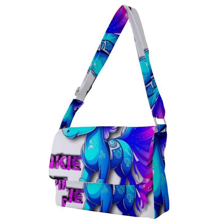 PINKIE PIE  Full Print Messenger Bag (S)