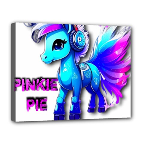Pinkie Pie  Canvas 14  X 11  (stretched) by Internationalstore