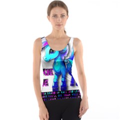 Pinkie Pie  Women s Basic Tank Top by Internationalstore