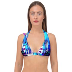 Pinkie Pie  Double Strap Halter Bikini Top by Internationalstore