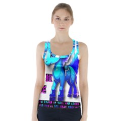 Pinkie Pie  Racer Back Sports Top by Internationalstore