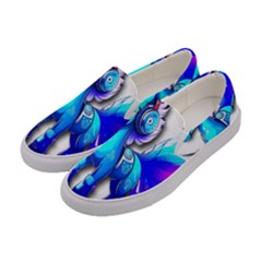 Pinkie Pie  Women s Canvas Slip Ons