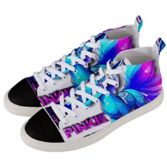 Pinkie Pie  Men s Mid-top Canvas Sneakers by Internationalstore