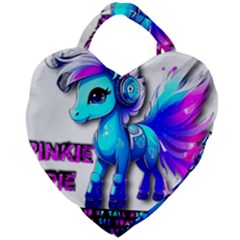 Pinkie Pie  Giant Heart Shaped Tote by Internationalstore