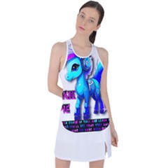 Pinkie Pie  Racer Back Mesh Tank Top by Internationalstore