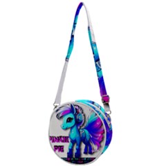 Pinkie Pie  Crossbody Circle Bag by Internationalstore