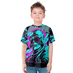 Aesthetic art  Kids  Cotton T-Shirt