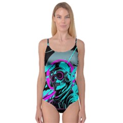 Aesthetic art  Camisole Leotard 