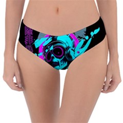 Aesthetic art  Reversible Classic Bikini Bottoms