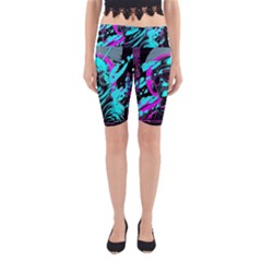 Aesthetic art  Yoga Cropped Leggings