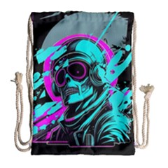 Aesthetic art  Drawstring Bag (Large)