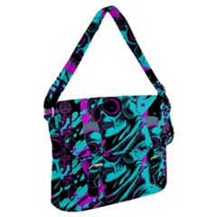 Aesthetic art  Buckle Messenger Bag