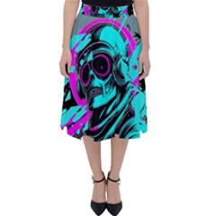 Aesthetic art  Classic Midi Skirt