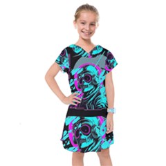 Aesthetic art  Kids  Drop Waist Dress