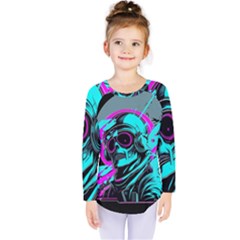 Aesthetic art  Kids  Long Sleeve T-Shirt